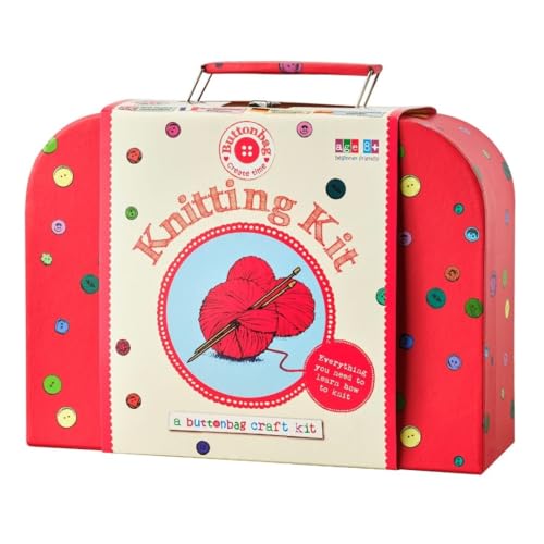 Buttonbag Knit Kit Suitcase