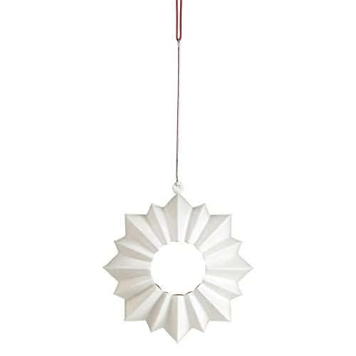 Kähler, Designer Kugel Aus Porzellan In Weiß, Ø13,5 Cm