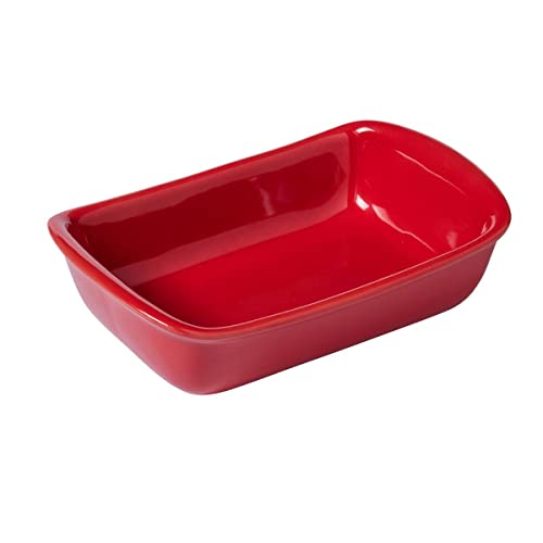 Pyrex Supreme Fonte Per Forno, Ceramica, Rosso