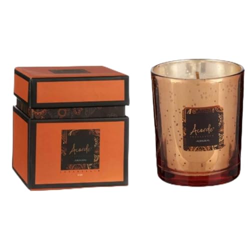 Candela Profumata Cannella Arancione 8 X 9 X 8 Cm (8 Unità)