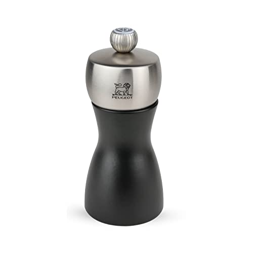 Peugeot 21290 Fidji Macinasale, 12 Cm, Colore: Nero Opaco
