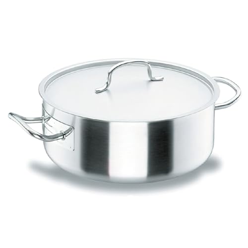 Lacor, Pentola Per Arrosti Con Coperchio, 45 Cm