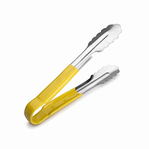 Lacor Pinza Monoblocco Gialla 25 Cm, Metallo, 24 Cm