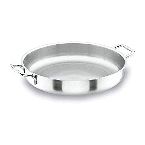 Lacor-50660W-Piatto Rotondo, 60 Cm Senza Coperchio