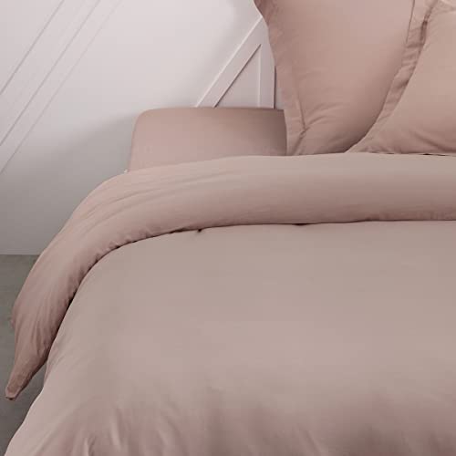 Today Copripiumino 240X260 2 Persone Cotone Rosa Delle Sabbie