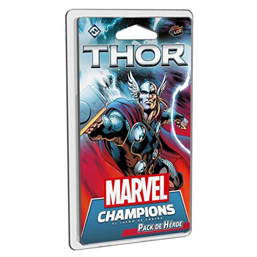 Fantasy Flight Games Marvel Champions-Thor Hero Pack, Colore, Mc06Es, Multicolore
