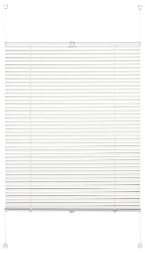 Gardinia 32182 Easyfix Veneziana Easy Move, Alluminio, Bianco, 60 X 130 Cm