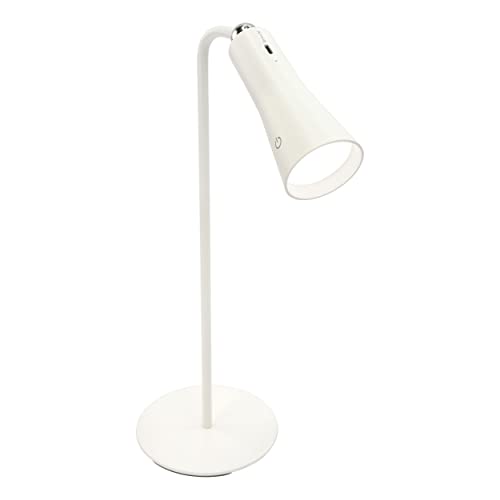 Ansmann 3In1 Lampada Da Scrivania A Led Infinitamente Dimmerabile Con Controllo A Sfioramento Lampada Da Parete Lampada Da Lavoro Ricaricabile Con Tip
