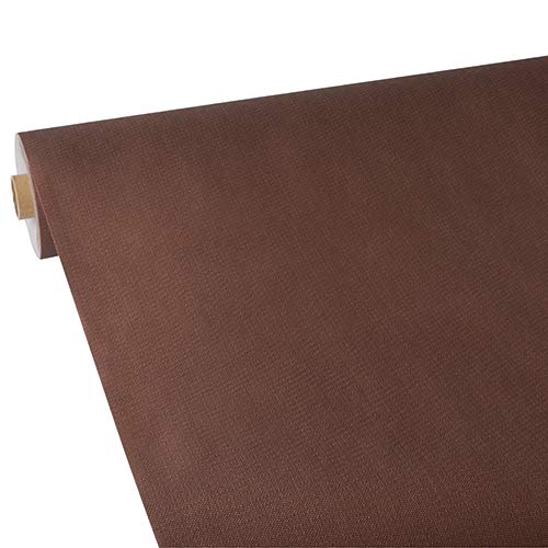 Papstar Tovaglia In Tessuto Non Tessuto, Marrone, 10 X 10 X 120 Cm