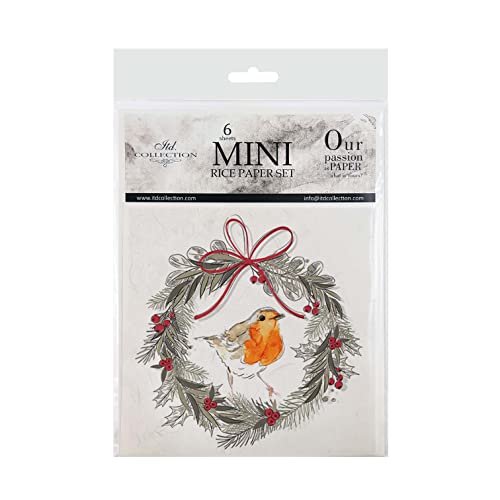 Itd Collection Papier De Riz, Rsm043, 14,8 X 14,8 Cm