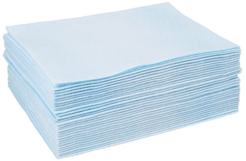 Garcia De Pou 16 Unità Salviette Topblue 85 Gsm In Scatola, 30 X 40 Cm, Airlaid, Blu, 30 X 40 X 30 Cm