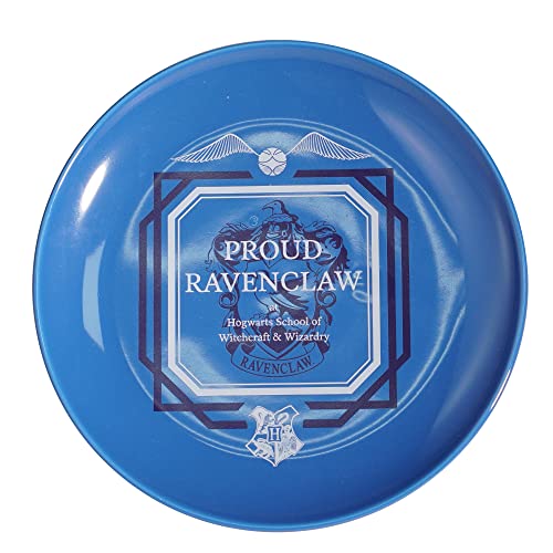 Harry Potter Half Moon Bay Ravenclaw Plate | Piatti E Piatti Piani Per Bambini | Piatto Singolo Decorazioni Per Feste Regali Per Donne | Piatti Riutil