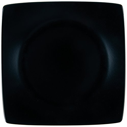Excelsa Eclipse Piatto Piano, Ceramica, Nero