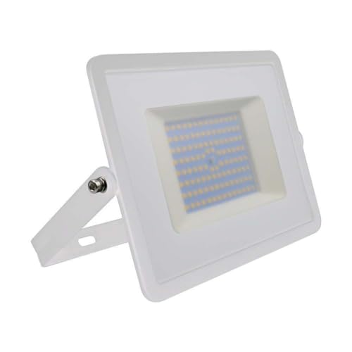 Vt-40101 100W Smd Floodlight Colorcode:4000K White Body