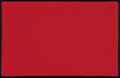 Wash+Dry - Tappeto Scarlet 50X75, Rosso