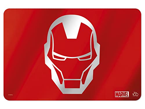 H&H Disney100 Ironman Set 24 Tovagliette In Polipropilene, 45X30Cm