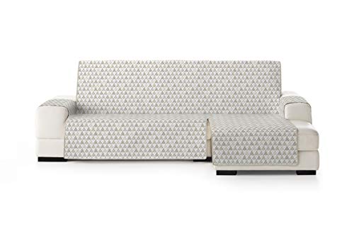 Eysa Nordic Salva, Microfiber, C/1 Beige, Penisola 240 Cm. Adatto Per Divani Da 250 A 300 Cm