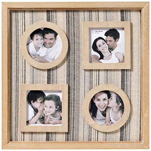 Walther Design Beige 4X 10X10 Cm Milano Cornice Galleria Qf110H