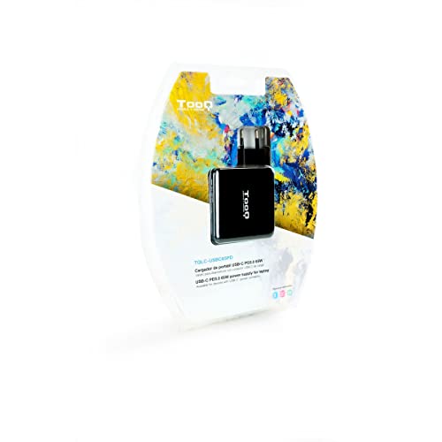 Tooq Tqlc-Usbc65Pd - Caricabatterie Automatico Universale Da 65 W