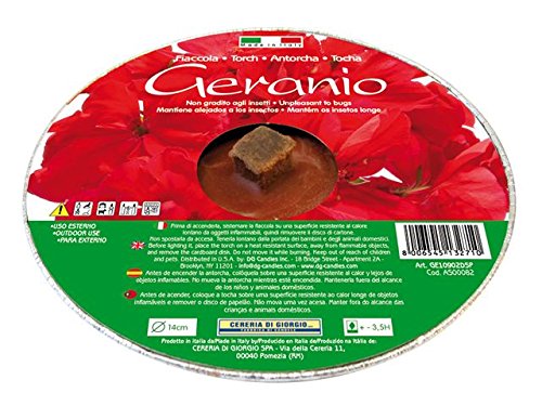 Fiaccola Al Geranio Ø 14 Cm