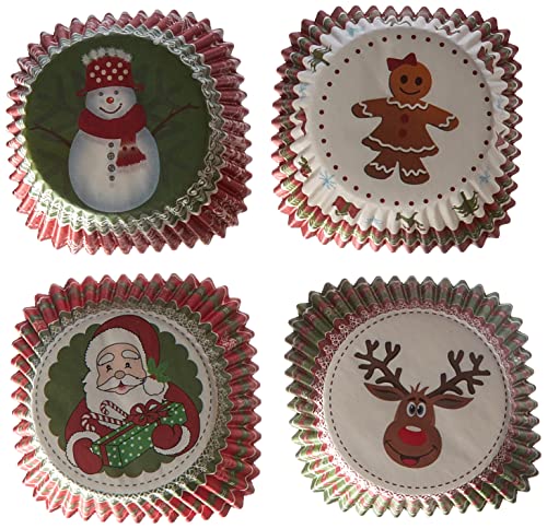 Ibili Noël Set Capsulas Navidad, Stainless Steel, Multicolore, 24 X 12 X 5 Cm