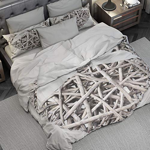 Petti Artigiani Italiani - Copripiumino, Set Copripiumino, Copripiumino Singolo, Parure Copripiumino, Copripiumone, 100% Made In Italy, 100% Microfibr