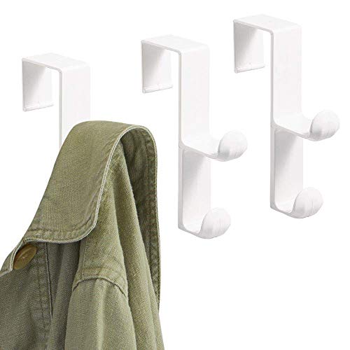 Interdesign Over The Door, White, Set Di 3