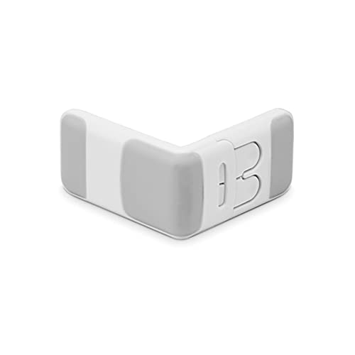 Inofix 66511 Chiusura Di Sicurezza Laterale, Bianco, 41 X 76 X 76 Mm,