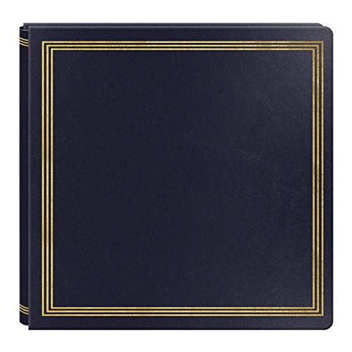 Pioneer Photo Albums Pioneer X-Pando - Album Magnetico, Colore: Blu Navy