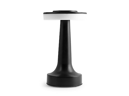 H&H Lampada Led New Orleans Nera H 20 Cm