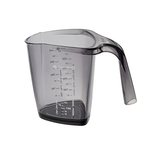 Dr. Oetker Cups And Bowls -Dr.Oetker Misurino Da 500 Ml, In Robusta Plastica, Triangolare Con Varie Scale, Anche Di Dimensioni Internazionali, (Colore