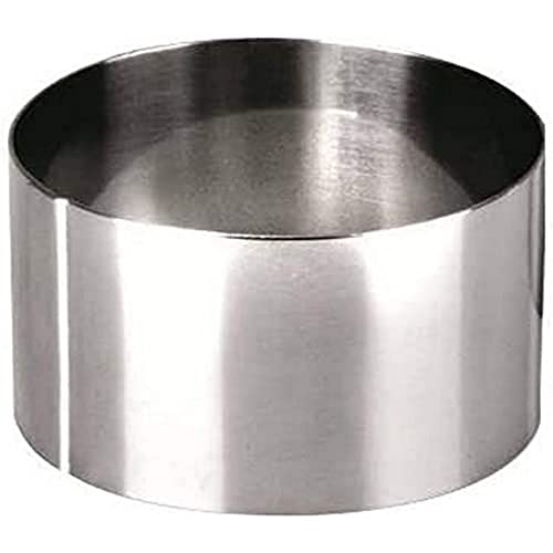 Ibili Aro Inox 20X4,50 Cms, Acciaio Inossidabile