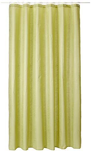 Spirella - Tenda Tessile Gobi Tea Green 180X200 1211701, Bianco, Standard