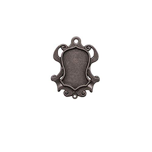Gilded - Bezels Dorato - Bi Direzionale Lunetta Spellbinder Paper Arts Piccolo Scudo, Argento