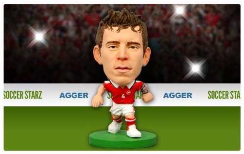 Soccerstarz Figure - Danimarca: Daniel Agger