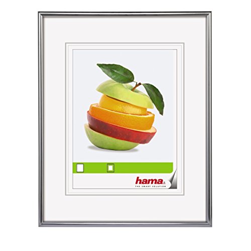 Hama Plastic Frame Sevilla, Silver Matt, 50 X 70 Cm