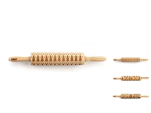H&H Mattarello Legno Natale