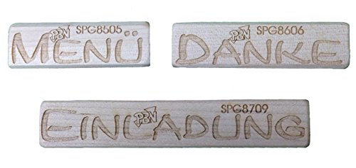 Petra Di News A Spg8567S1 Timbro, Legno, 28 X 19 X 5.5 Cm