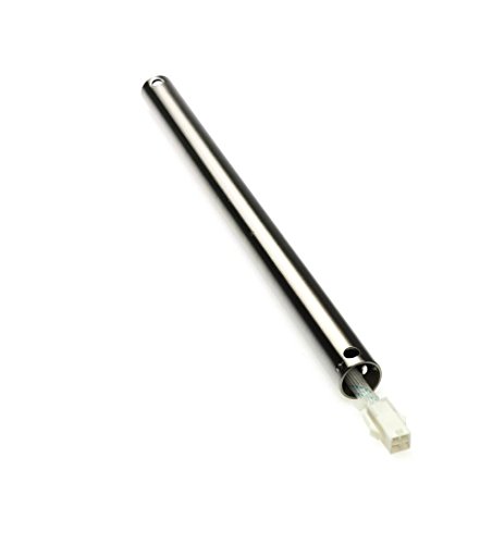 Westinghouse 6565040 Asta Di Prolunga, Metallo, Nichel Spazzolato, 46X2.18 Cm