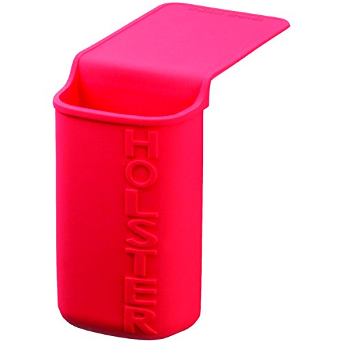 Holster Any Lil' Silicone Rosso
