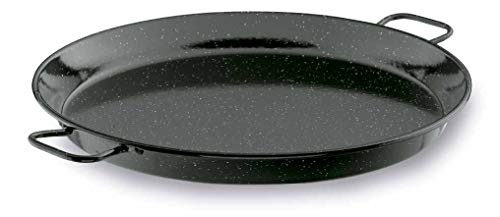 Lacor 60161- Padella Per Paella Smaltata 60 Cm