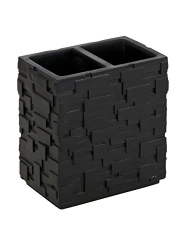 Wink Design, Fullerton, Bicchiere Bagno, Nero