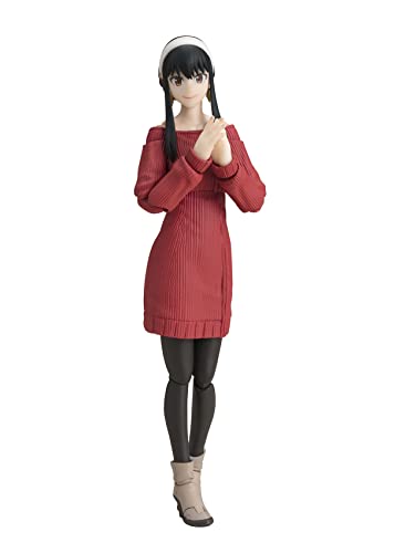 Bandai Tamashii Nations - Spy X Family - Yor Forger - Madre Della Famiglia Forger, Spirits S.H.Figuarts Action Figure