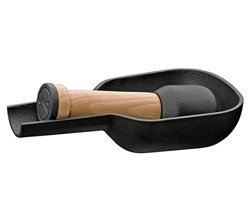 Zassenhaus Ghisa Mortaio Per Spezie, Legno, Marrone-Nero