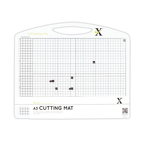 Docrafts Duo, Tappetino Da Taglio Autorigenerante, Formato A3, Colore: Bianco E Nero, 41,9 X 29,7 Cm