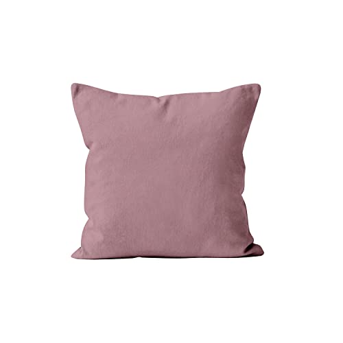 Soleil D'Ocre Copricuscino Alix, Rosa, 60 X 60 Cm