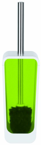 Spirella 10.16539 - Scopino Per Wc Vision, Colore: Bianco/Kiwi