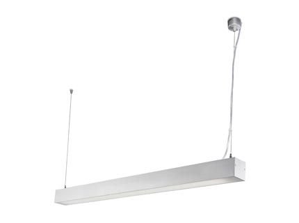 Proiettore Barcellona Ore 040400203-Ciondolo, Lampadina Inclusa, Led, 24W, Iniettato Alluminio, Colore: Grigio