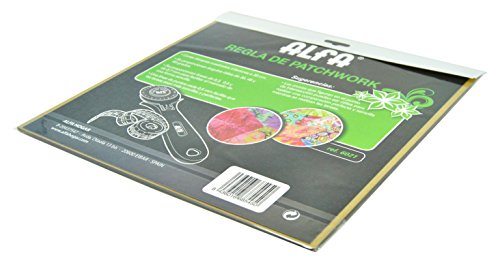 Alfa - Righello Patchwork 15 X 30 Cm