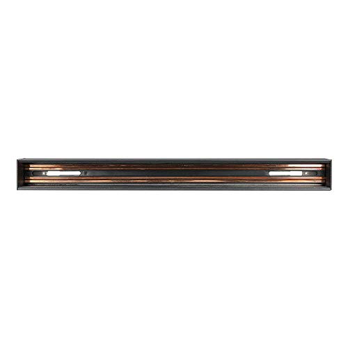 Ledlux Cb97951 Binario Magnetico Soffitto Per Sistema Illuminazione Binario Magnetico Colore Nero 1 Metro Sku-7951